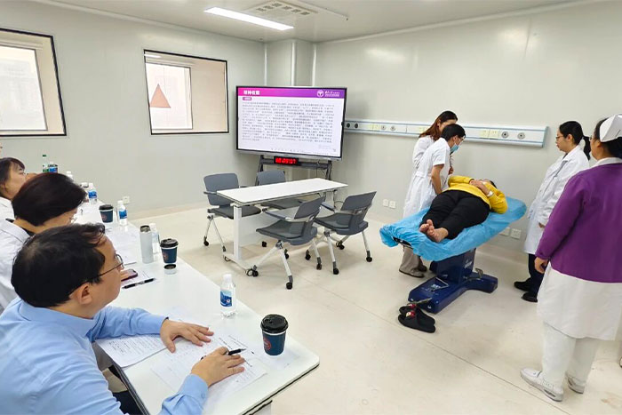 教學(xué)動(dòng)態(tài)丨我院舉辦2025年臨床教學(xué)查房比賽